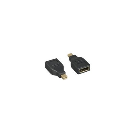 Cable Wholesale Mini DisplayPort Male to DisplayPort Female Adapter 30H1-62300